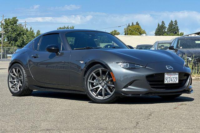 used 2017 Mazda MX-5 Miata RF car, priced at $20,995