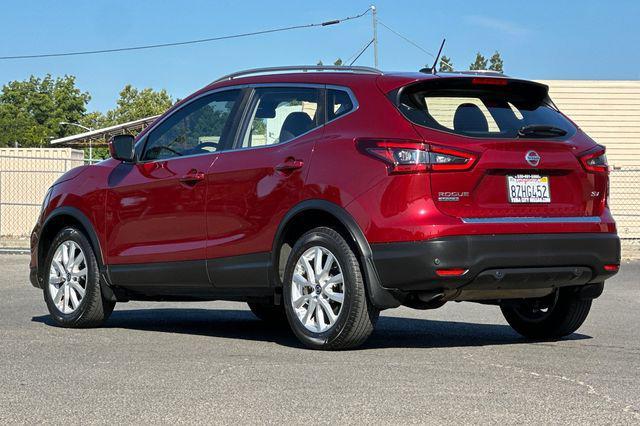 used 2021 Nissan Rogue Sport car, priced at $19,998