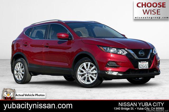 used 2021 Nissan Rogue Sport car, priced at $21,790