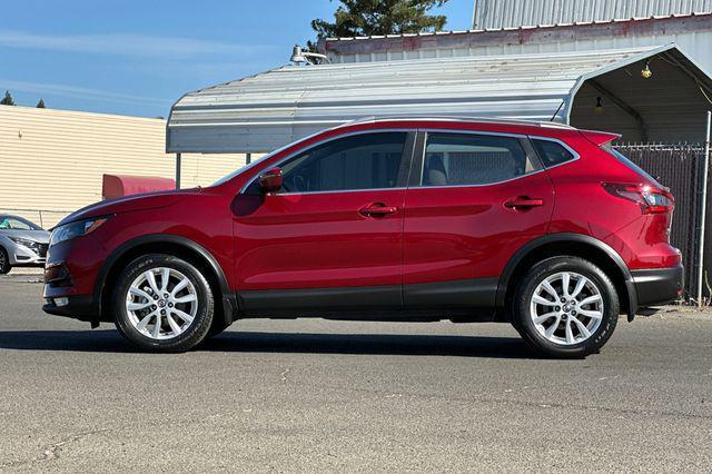 used 2021 Nissan Rogue Sport car, priced at $19,998