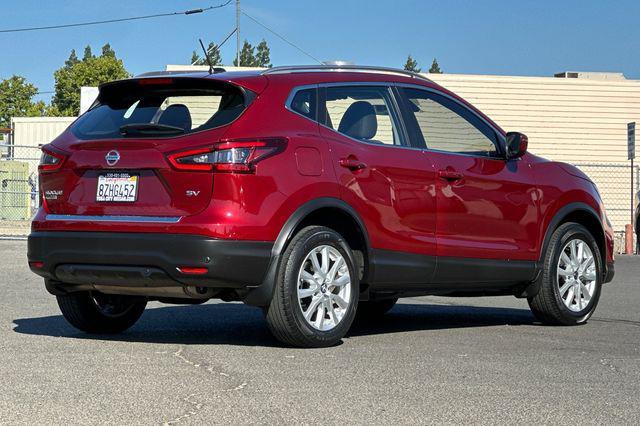 used 2021 Nissan Rogue Sport car, priced at $19,998