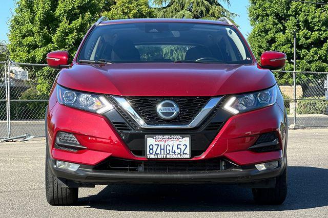 used 2021 Nissan Rogue Sport car, priced at $19,998