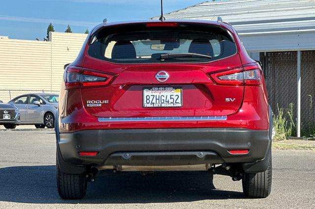 used 2021 Nissan Rogue Sport car, priced at $19,998