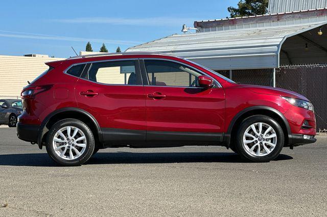 used 2021 Nissan Rogue Sport car, priced at $19,998