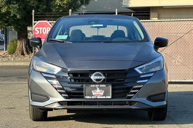 new 2025 Nissan Versa car, priced at $20,236