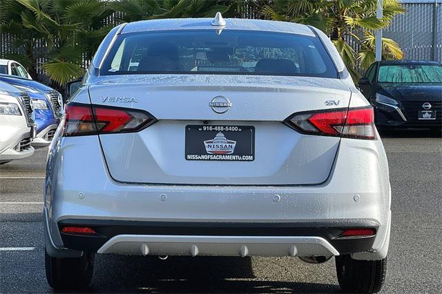 new 2024 Nissan Versa car, priced at $21,770