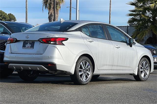 new 2024 Nissan Versa car, priced at $21,770