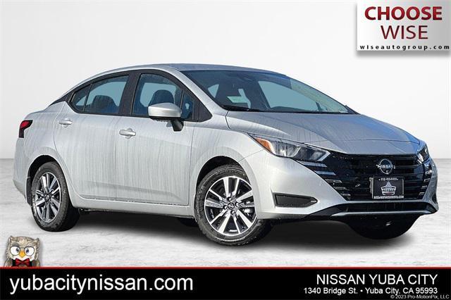 new 2024 Nissan Versa car, priced at $21,270