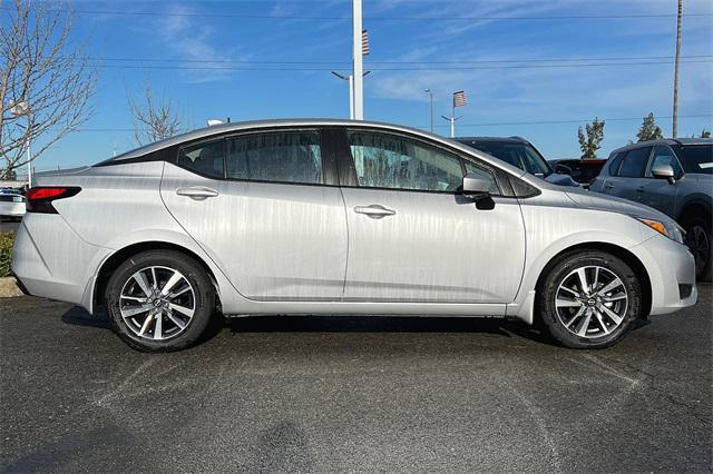 new 2024 Nissan Versa car, priced at $21,770