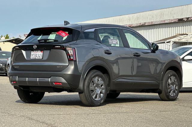 used 2025 Nissan Kicks car, priced at $20,990