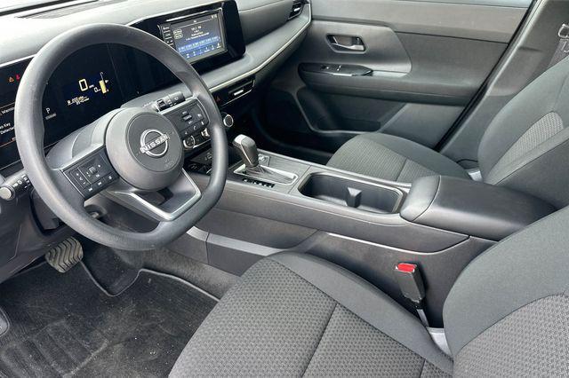 used 2025 Nissan Kicks car, priced at $20,990