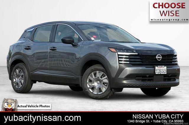 used 2025 Nissan Kicks car, priced at $20,990