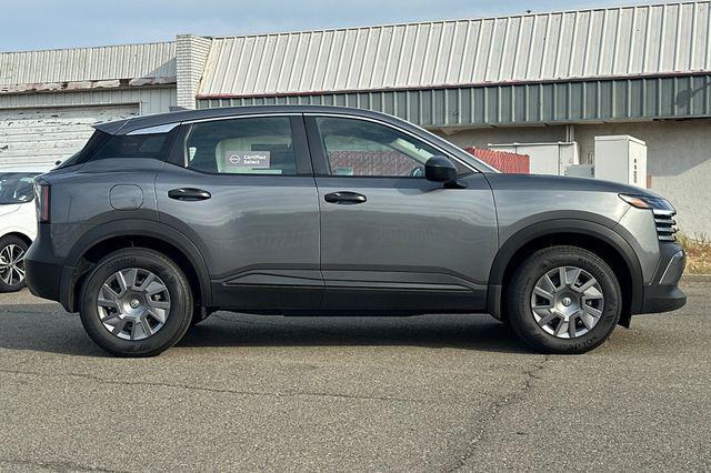 used 2025 Nissan Kicks car, priced at $20,990