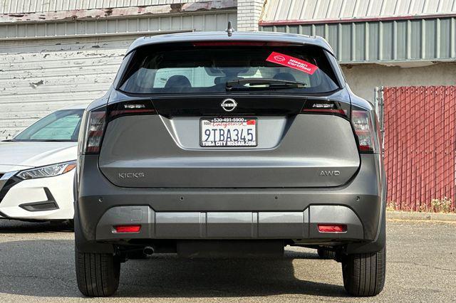 used 2025 Nissan Kicks car, priced at $20,990