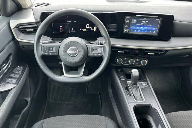used 2025 Nissan Kicks car, priced at $20,990