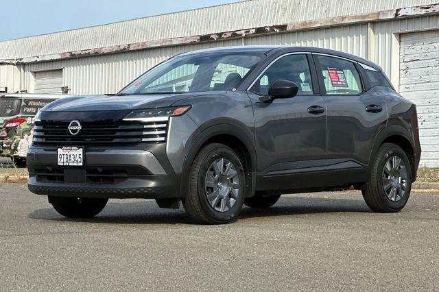 used 2025 Nissan Kicks car, priced at $20,990