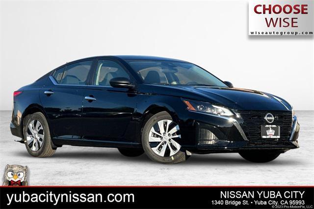 new 2025 Nissan Altima car, priced at $27,140