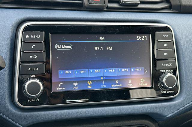 new 2025 Nissan Versa car, priced at $21,958