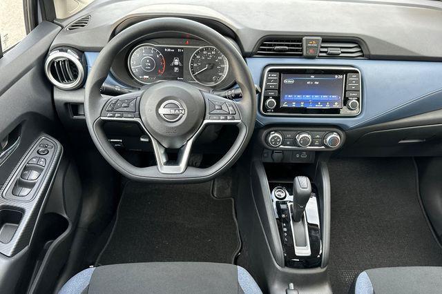 new 2025 Nissan Versa car, priced at $21,958