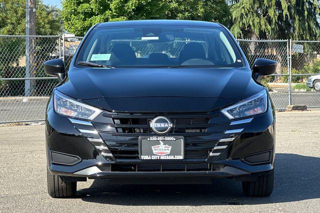 new 2025 Nissan Versa car, priced at $21,958