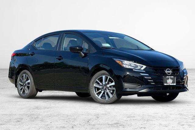 new 2025 Nissan Versa car, priced at $21,958