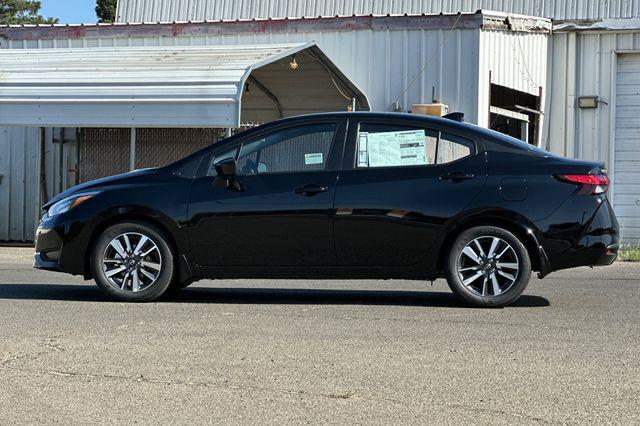 new 2025 Nissan Versa car, priced at $21,958