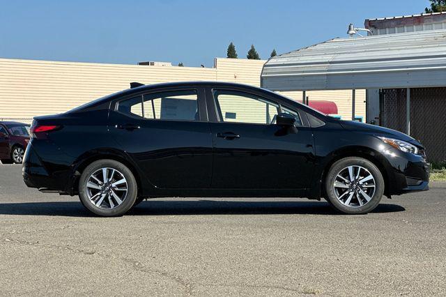 new 2025 Nissan Versa car, priced at $21,958