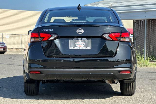 new 2025 Nissan Versa car, priced at $21,958