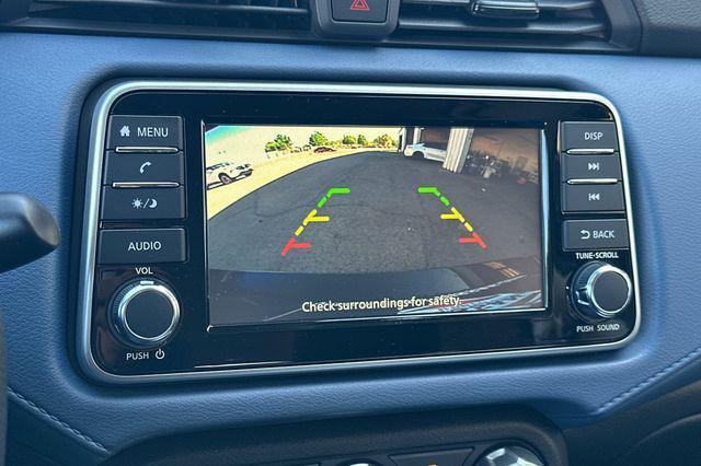 new 2025 Nissan Versa car, priced at $21,958
