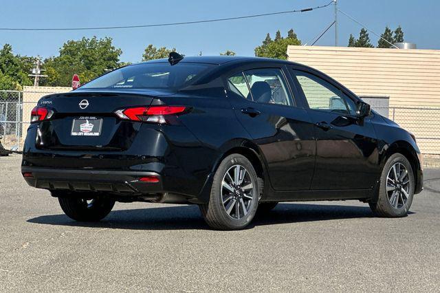 new 2025 Nissan Versa car, priced at $21,958