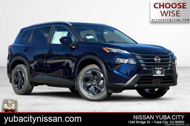 new 2024 Nissan Rogue car, priced at $33,905