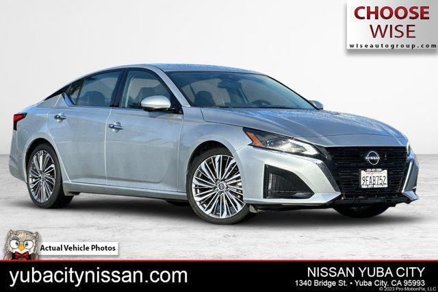 used 2023 Nissan Altima car, priced at $19,998