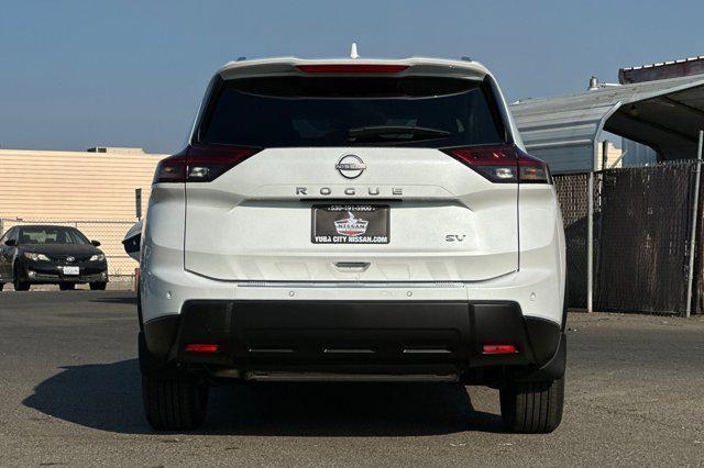 new 2024 Nissan Rogue car, priced at $34,330