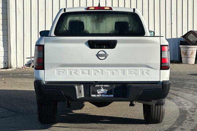 new 2024 Nissan Frontier car, priced at $29,490