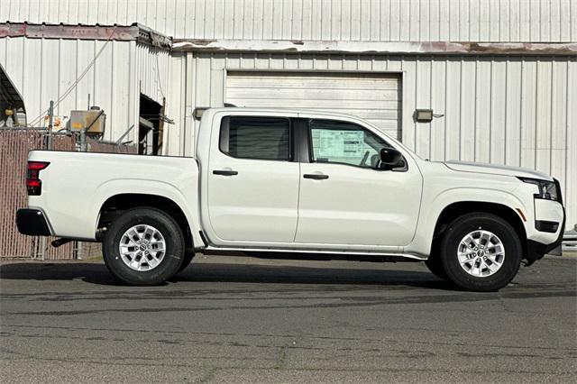 new 2025 Nissan Frontier car, priced at $34,335