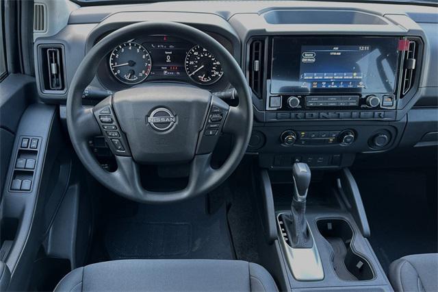 new 2025 Nissan Frontier car, priced at $34,335