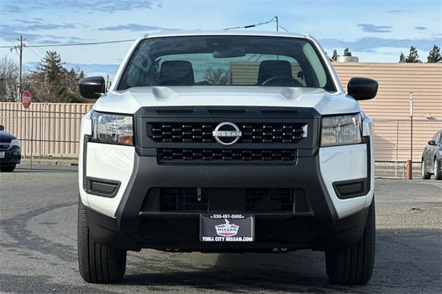 new 2025 Nissan Frontier car, priced at $34,335