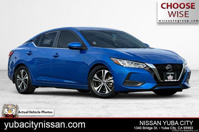 used 2022 Nissan Sentra car, priced at $16,490