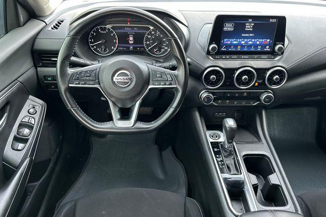 used 2022 Nissan Sentra car, priced at $16,490