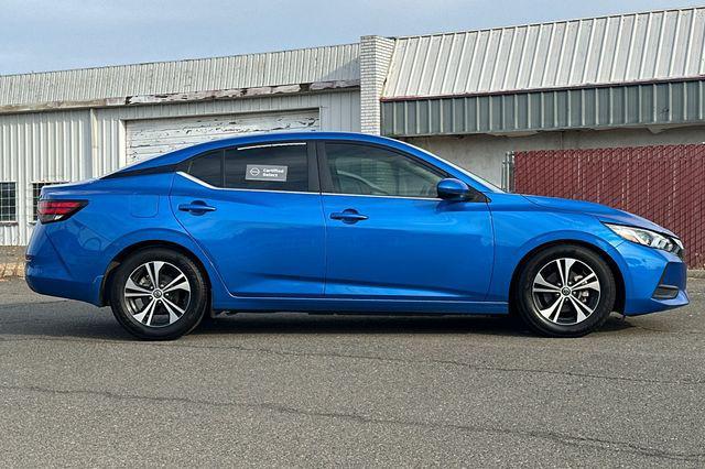 used 2022 Nissan Sentra car, priced at $16,490
