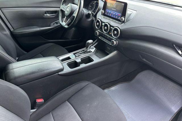 used 2022 Nissan Sentra car, priced at $16,490