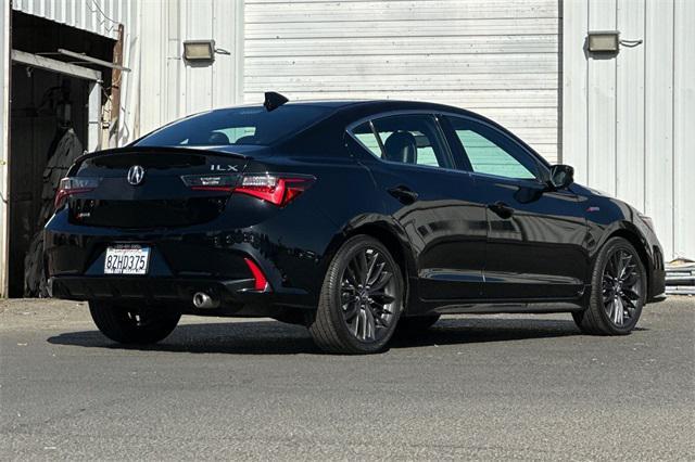 used 2022 Acura ILX car