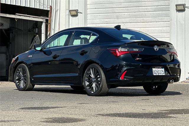 used 2022 Acura ILX car