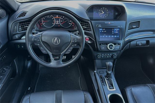 used 2022 Acura ILX car