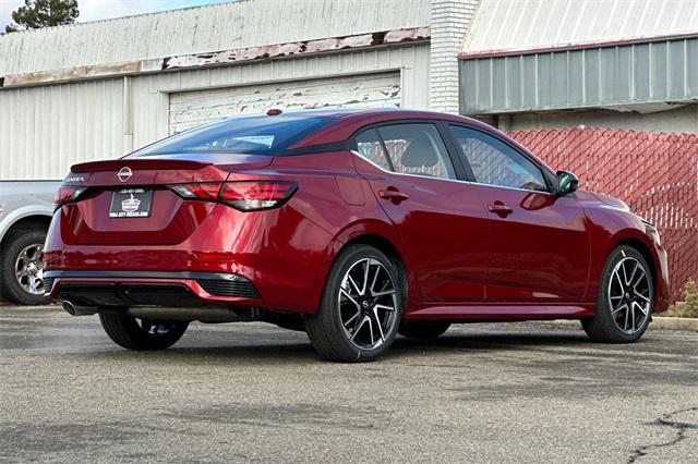 new 2025 Nissan Sentra car, priced at $26,380