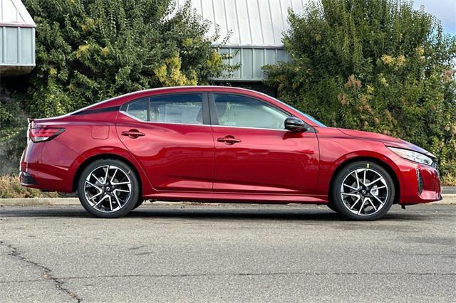 new 2025 Nissan Sentra car, priced at $26,380