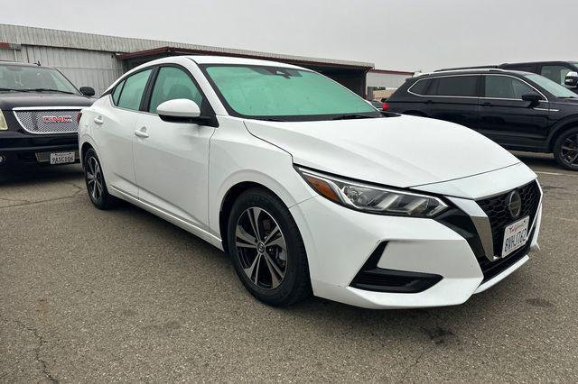 used 2021 Nissan Sentra car, priced at $14,990