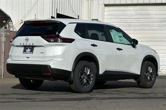 new 2025 Nissan Rogue car, priced at $33,145