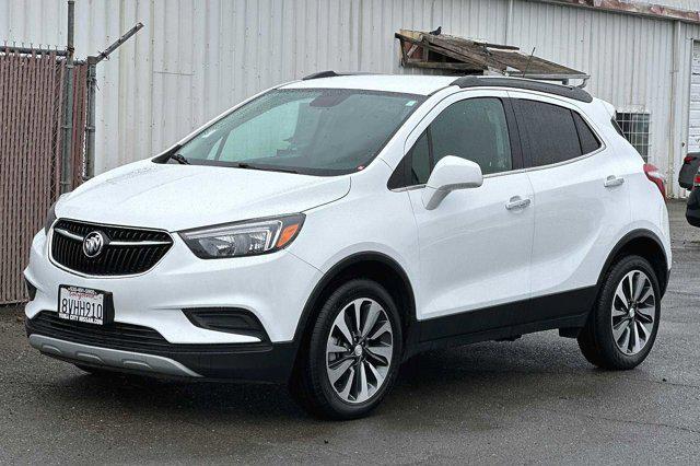 used 2021 Buick Encore car, priced at $16,890