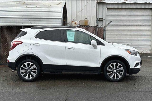 used 2021 Buick Encore car, priced at $16,890